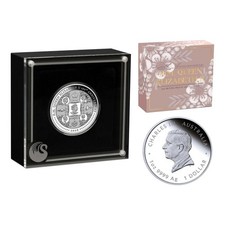 Australien 1 $ 2026 H.M. Queen