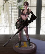 Metal Gear Solid – Quiet |