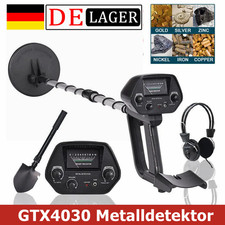 LCD Metalldetektor Set Gold