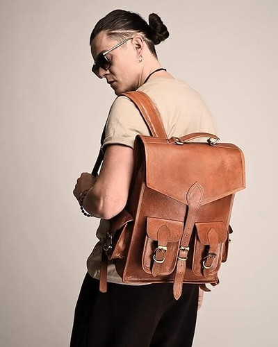 Rucksack aus echtem