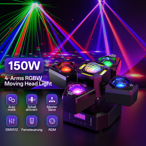 150w arms laser - arms,