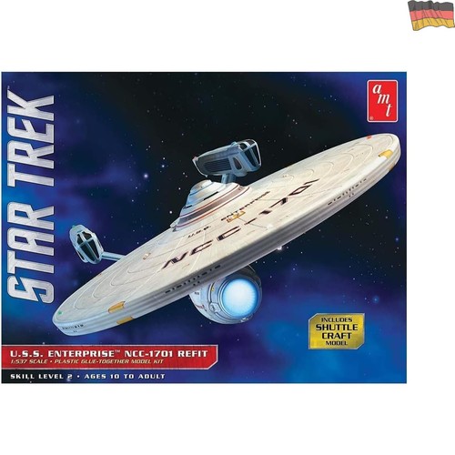 Detaillierter star trek uss - detaillierter,