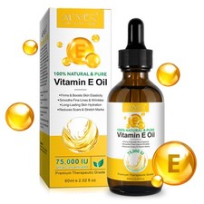 Gesichtsöl Hautöl Vitamin E Öl Hautstraffung Narbenreduzierung 75.000 IE