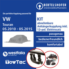 Für VW Touran Typ 1T3