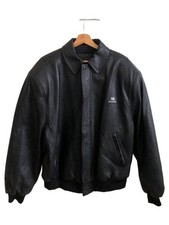 Balenciaga Lederjacke Herren Schwarz Urban Gr. XXS