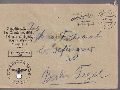 Dienstsache,Staatsanwaltschaft