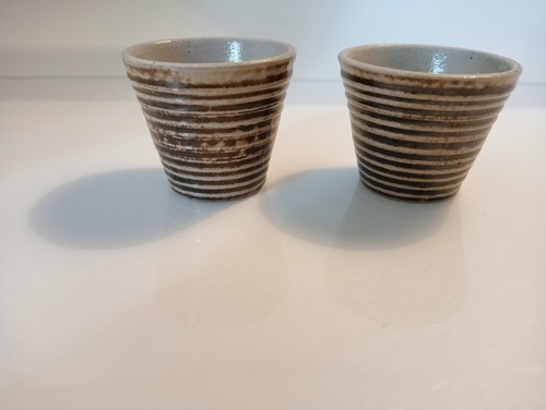 Set eierbecher neu keramik - x,