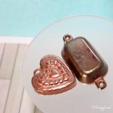 BODO HENNIG Kupfer Backformen