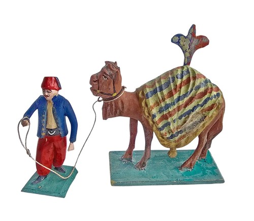 Antike grulicher krippenfigur - antike,