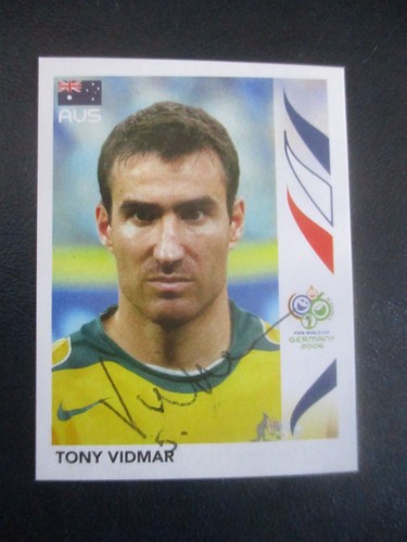 Tony vidmar - tony,