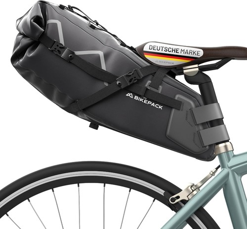 Bikepack fahrrad satteltasche - fahrrad,