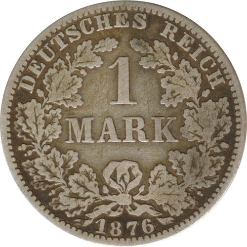 Deutsches reich mark 1876 a - deutsches,