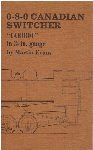 Canadian switcher 3 5 - 0-8-0, 3,5"