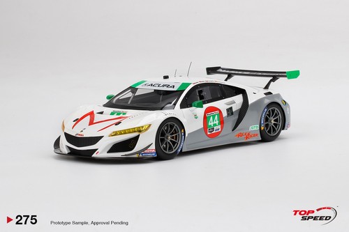 Top speed acura nsx gt3 - 1/18,