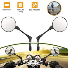 1 Paar Motorrad Spiegel Set