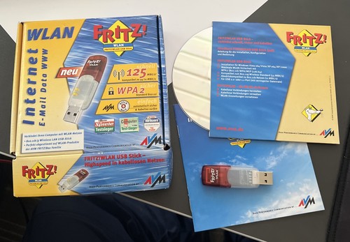 Avm fritz wlan usb stick - stick, v1.1
