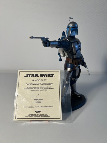 Star wars attakus jango - -,