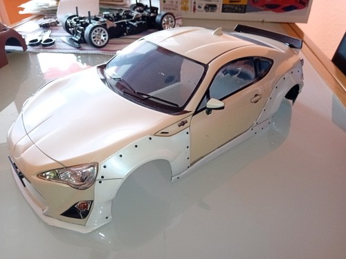 10 rocket bunny - rc,
