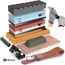 Schleifstein Set Messer