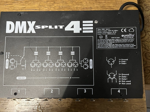 Eurolite dmx split - eurolite,