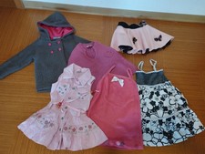 6tlg Bekleidungspaket Mädchen