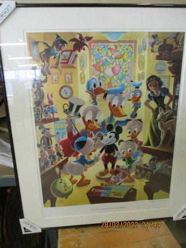 Carl barks uncle walt - -, in