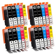 364XL Patronen für HP 364 Deskjet 3070A 3520 Photosmart 5520 5510 6510 6520 7520