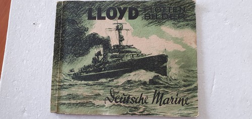 Zigatettenbilderalbum lloyd - zigatettenbilderalbum,,