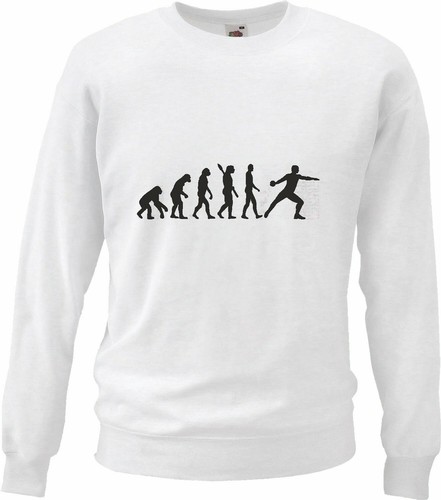Sweatshirt diskus werfen - sweatshirt,