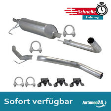 Auspuffanlage für NISSAN NAVARA NP300 (D40) 2.5 DCI ab. Bj. 2005 Auspuff, Abgasr
