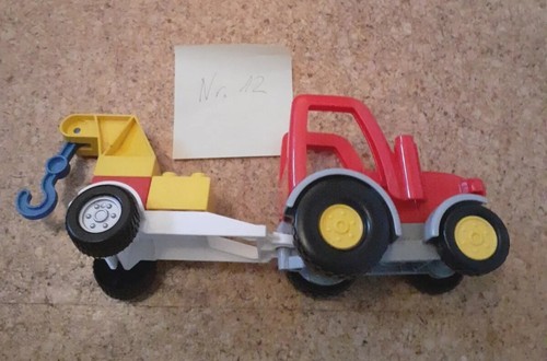 Lego duplo 12 - lego, autokran