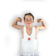 KIHON Schützer BODYPROTECTOR Brustschutz Karate