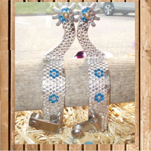 Westernsporen strass western - westernsporen,