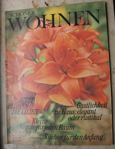 Schöner wohnen zeitschrift - schöner,
