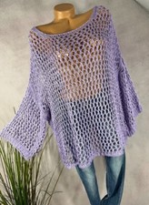 NEU Häkel Pullover TOP SHIRT