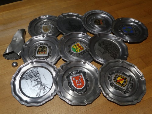 Top zinnteller 95 - top, %