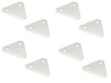 8x Messerklingen Ersatzmesser