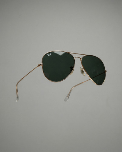 Original ray ban aviator - aviator, large