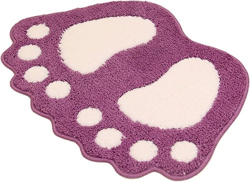 Moderne violette badezimmer - violette,