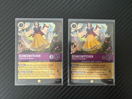 Lorcana schneewittchen - lorcana,