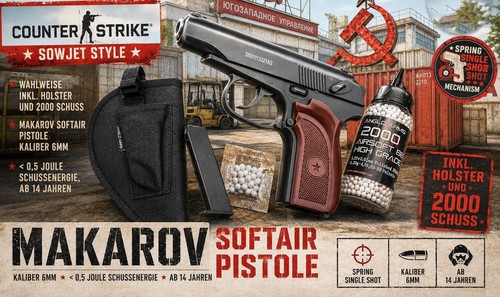 Neu makarov softair airsoft - makarov,
