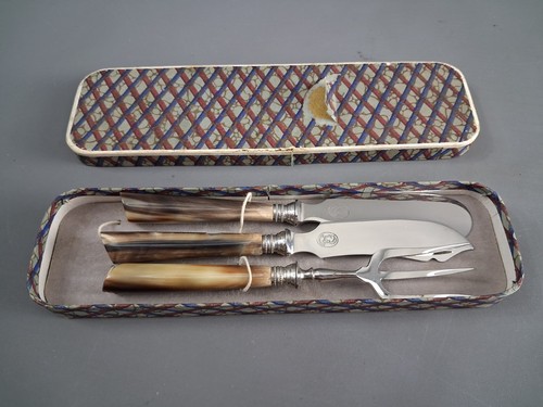 Othello tranchierbesteck set - othello,