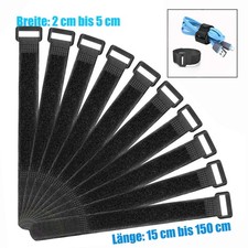 Klettband Klettkabelbinder