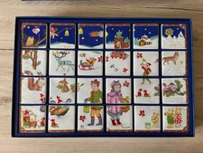 Porzellan Adventskalender von Hutschenreuther - Design: Ole Winther + OVP