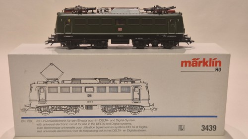 Märklin 3439 lok - 3439, e-lok