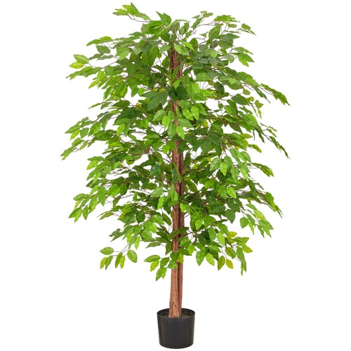 Kunstpflanze ficus benjamina - kunstpflanze,