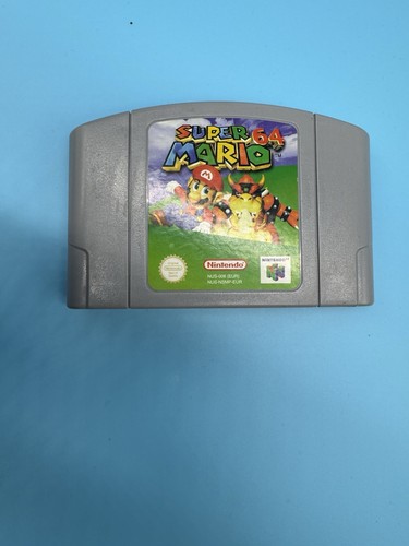 Super mario nintendo 64 - mario, (nintendo