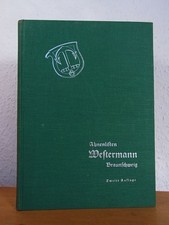 Ahnenlisten Westermann Braunschweig. Zweite Ausgabe, abgeschlossen im Apri 97939