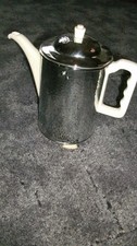 sehr alte THERMISOL Kaffeekanne, 1,4 liter,  Porzellan Warmhaltekanne
