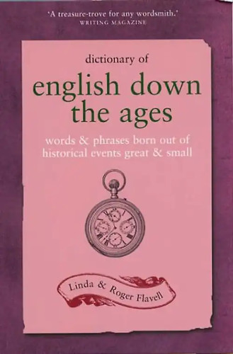 Dictionary english down the - of,